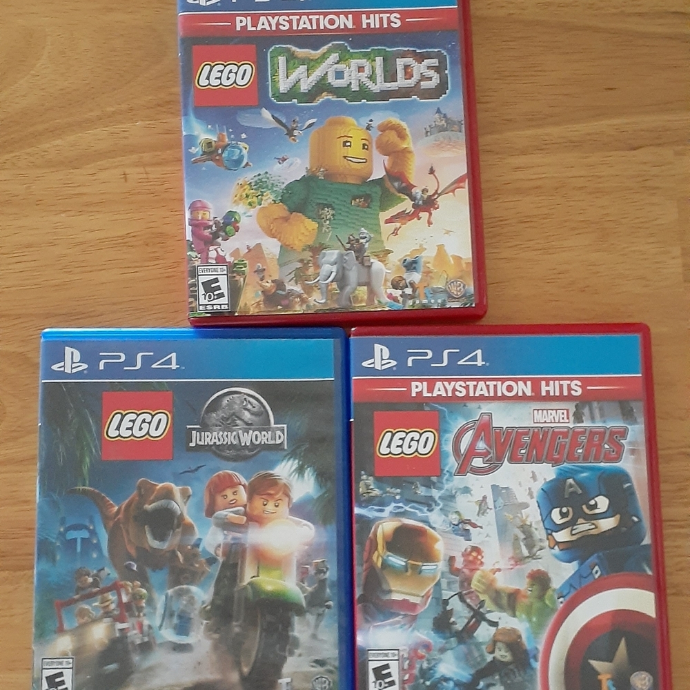 3 Lego Ps4 game